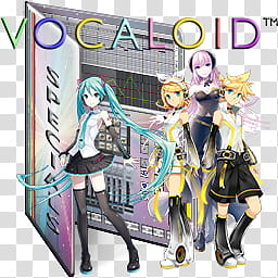 256x256 Vocaloid Folder Icons Vocaloid