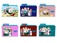 200x150 Family Guy Folder Icon Set