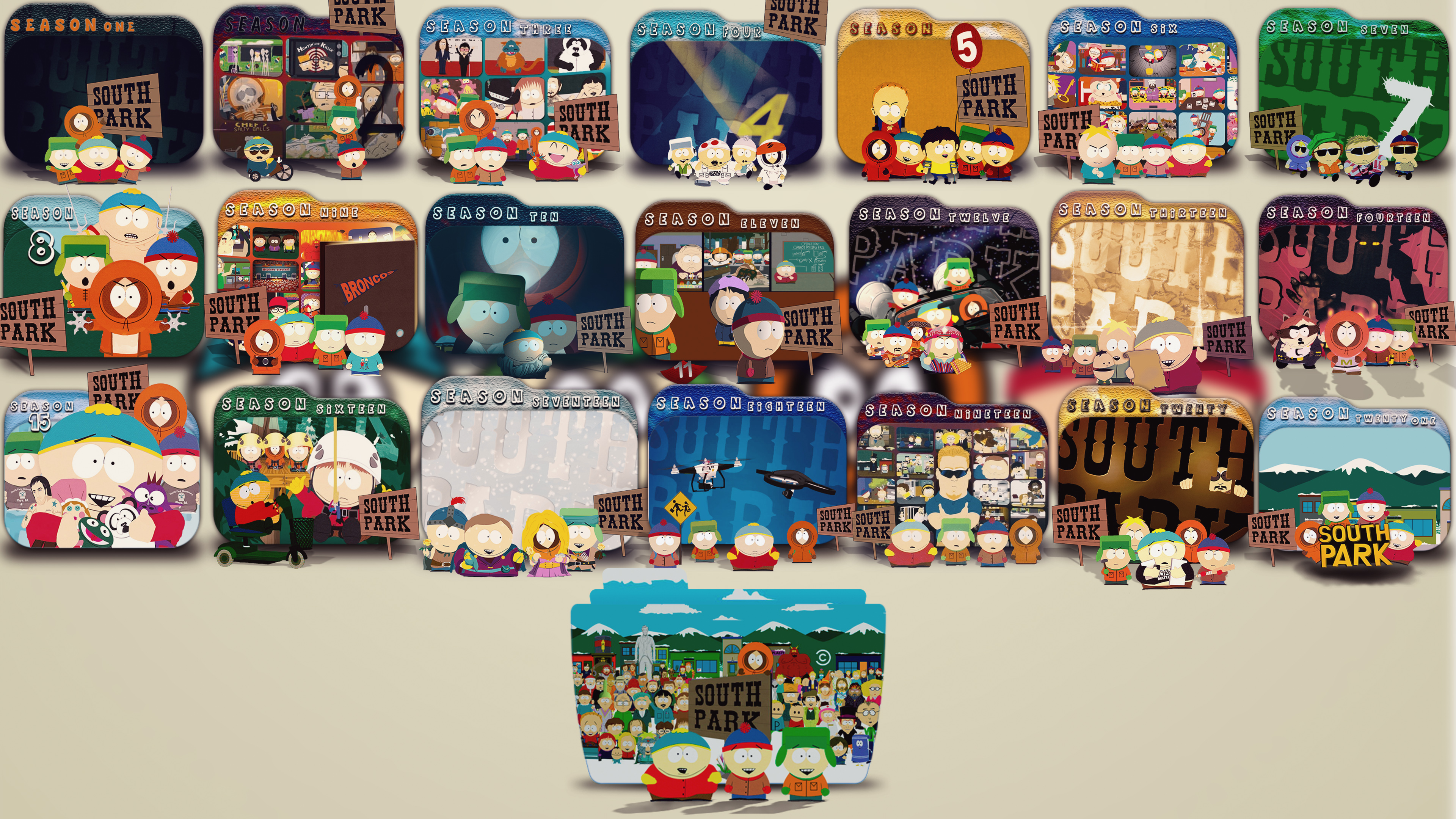 3840x2160 South Park