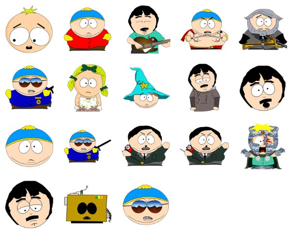 South Park Icon at Vectorified.com | Collection of South Park Icon free ...