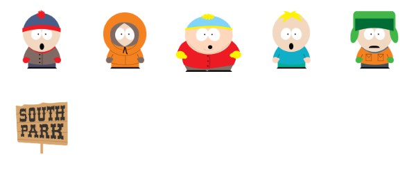 600x259 South Park Icons Free Icon Packs Ui Download