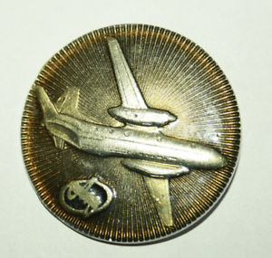 300x285 Soviet Icon Aircraft An Badge Civil Aviation Ussr Antonov Vintage