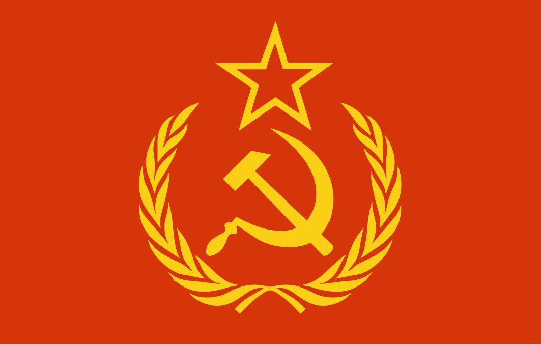 1063x676 Hammer And Sickle, Soviet Union's Ussr's Symbol