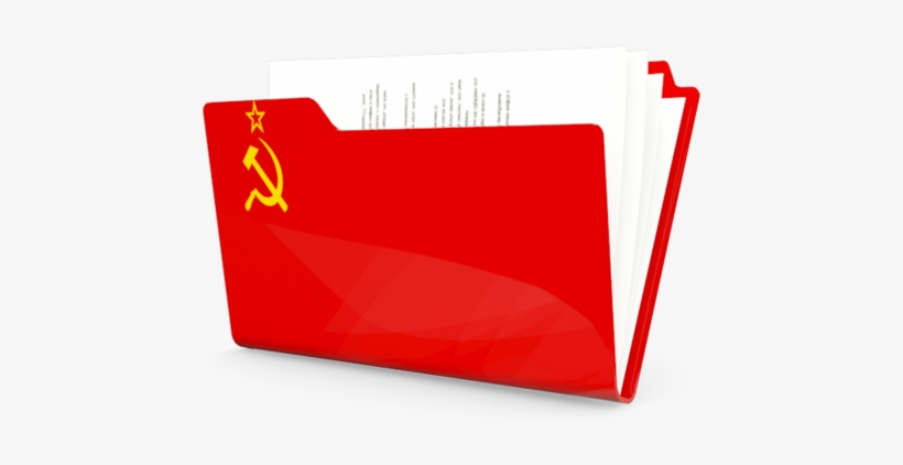 820x422 Illustration Of Flag Of Soviet Union