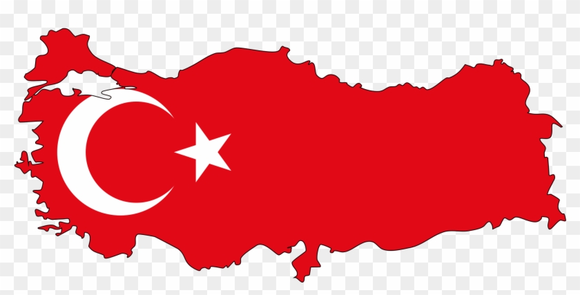 840x427 Turkey Flag Map Icon
