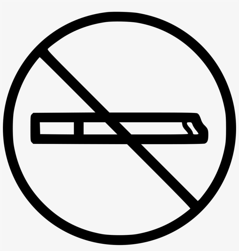 820x860 No Smoking Sign