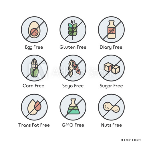 Soy Free Icon at Vectorified.com | Collection of Soy Free Icon free for ...