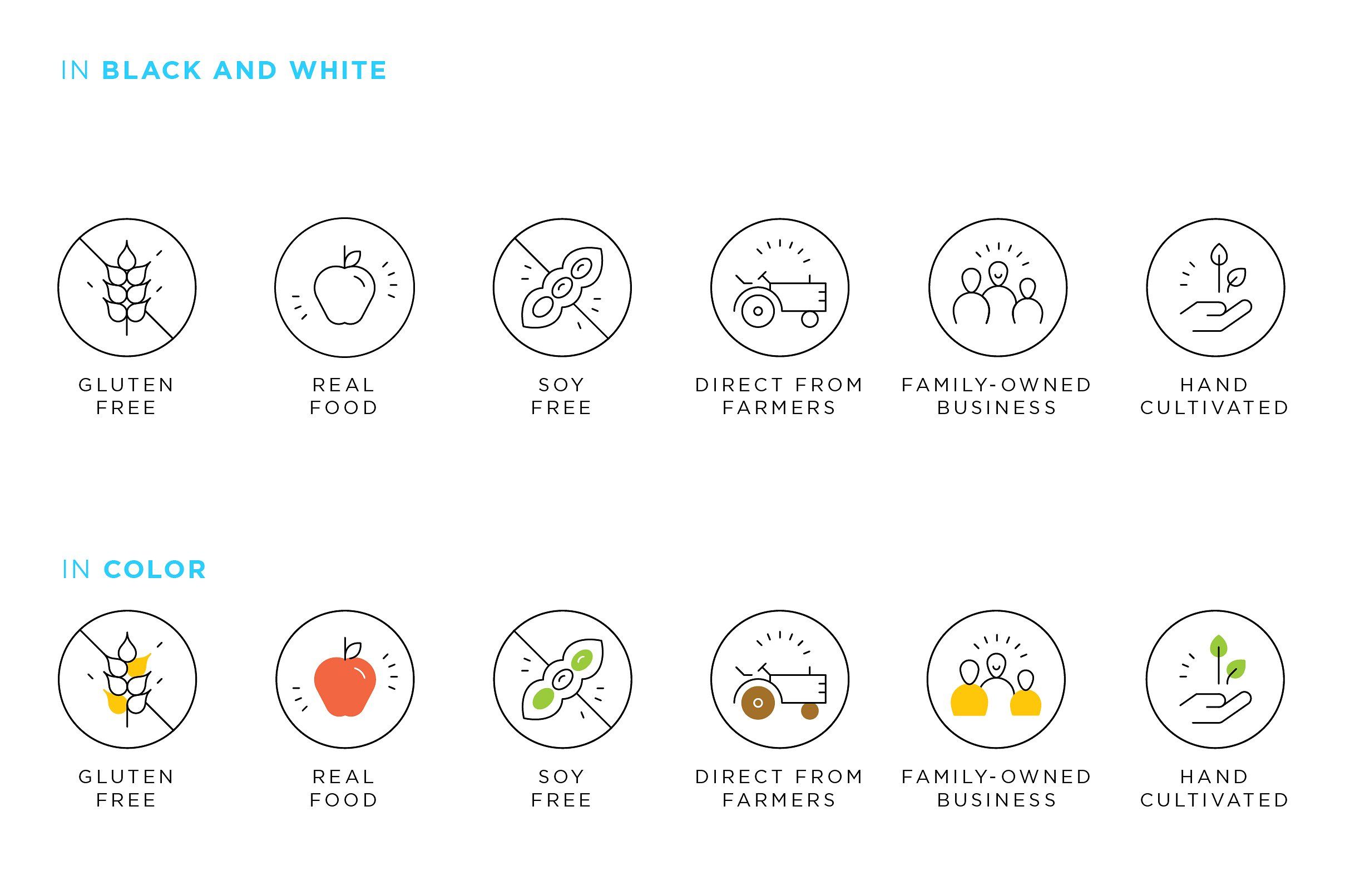 2418x1612 Food Value Icons Package