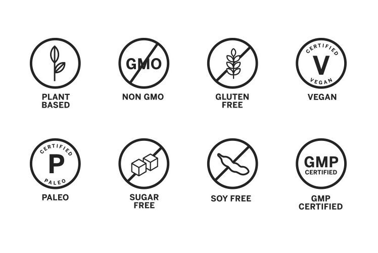 748x501 Free Food Claim Vector Icons