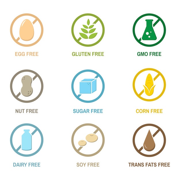 626x626 Gluten Free Vectors, Photos And Free Download