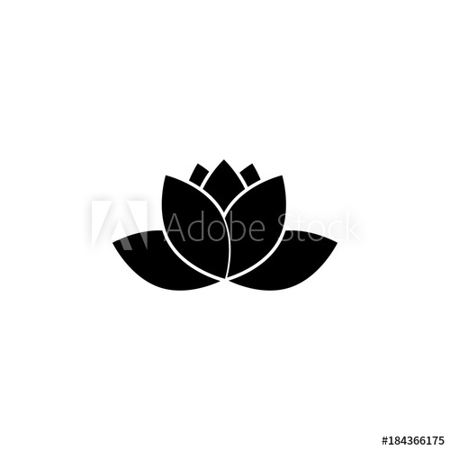 Lotus Lily Flower Icon Spa Icon Element Relaxation And Rest 500x500 Lotus Lily Flower Icon Spa Icon Element Relaxation And Rest