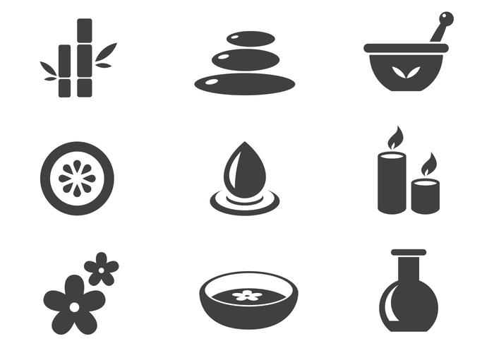 Spa Free Vector Art 700x490 Spa Free Vector Art