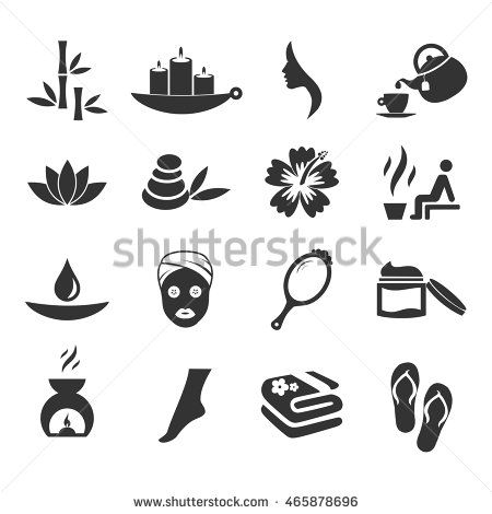 Spa Icon Set Vector Aroma, Bamboo, Beauty, Being, Body, Candle 450x470 Spa Icon Set Vector Aroma, Bamboo, Beauty, Being, Body, Candle