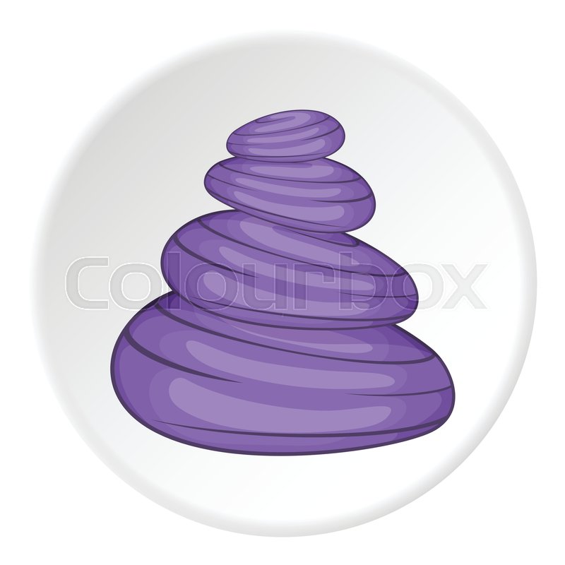 Stones For Spa Icon Cartoon Stock Vector Colourbox 800x800 Stones For Spa Icon Cartoon Stock Vector Colourbox