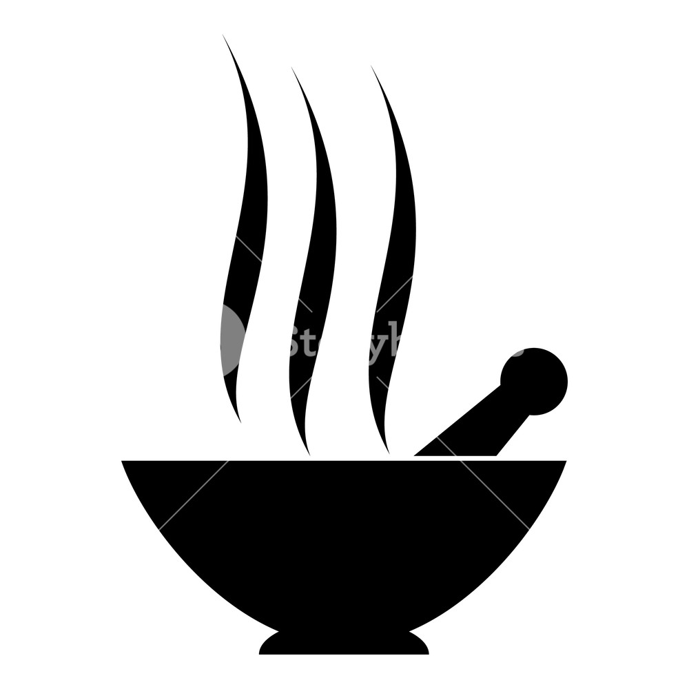Clay In Cup For Spa Icon Simple Illustration Of Clay In Cup 1000x1000 Clay In Cup For Spa Icon Simple Illustration Of Clay In Cup