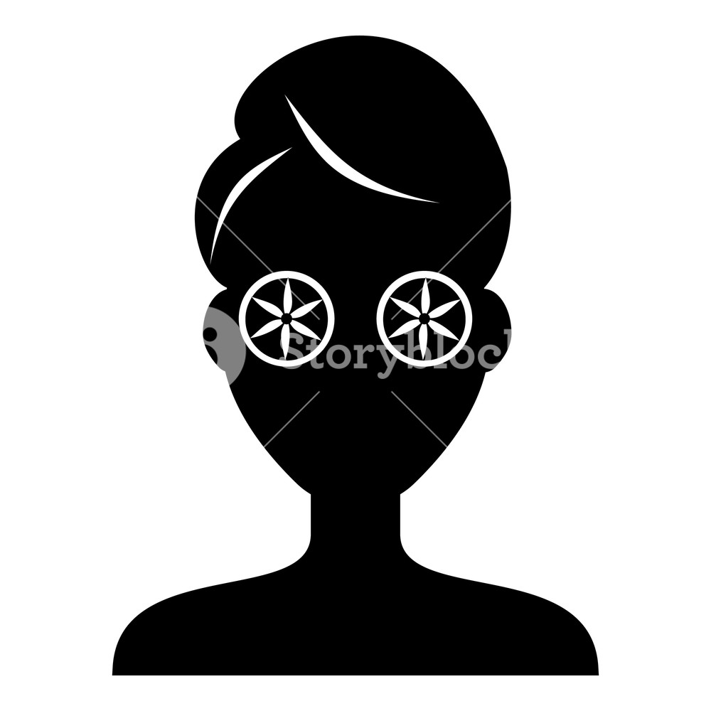 Face Of Girl On Spa Icon Simple Illustration Of Face Of Girl 1000x1000 Face Of Girl On Spa Icon Simple Illustration Of Face Of Girl
