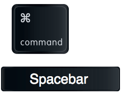 239x222 Search Your Mac Command Spacebar