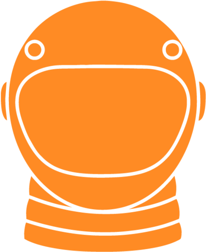 420x513 Hd Astronaut Helmet Icon