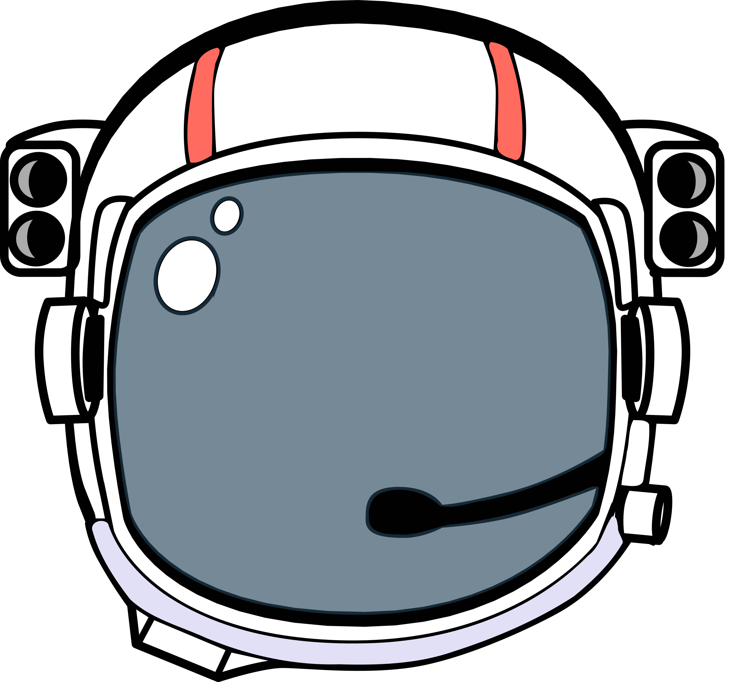 2400x2232 Space Helmet Icons Png