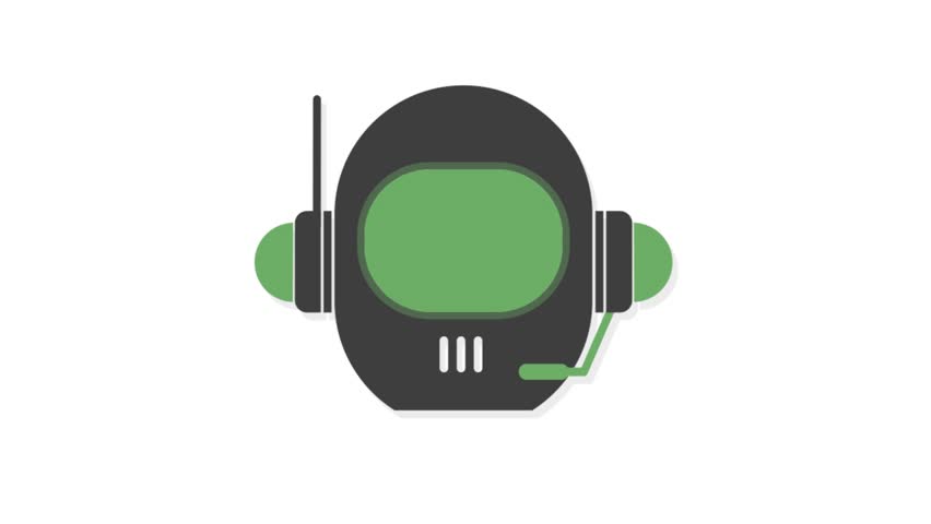 852x480 Space And Satellite Icons Animation Stock Footage Video