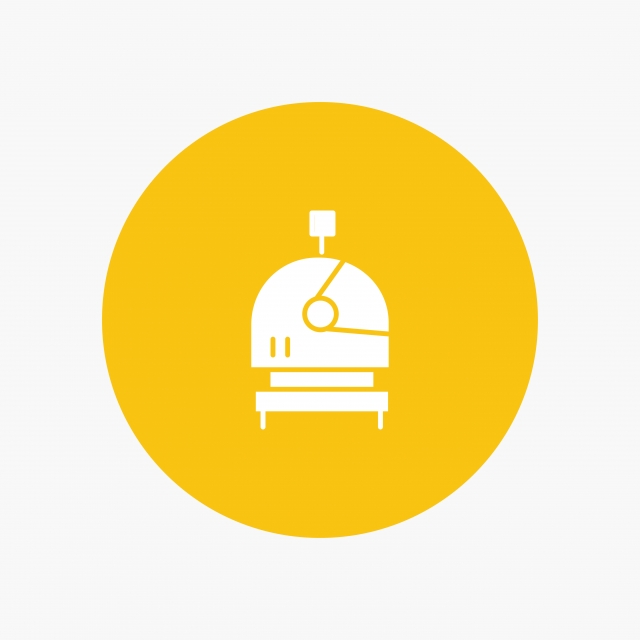 640x640 Astronaut Helmet Space White Glyph Icon, Adventure, Background