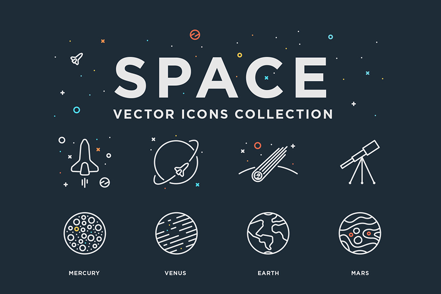 Free Space Vector Icons Pixlov 900x600 Free Space Vector Icons Pixlov