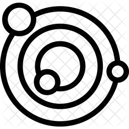 Space Icon Of Line Style 256x256 Space Icon Of Line Style