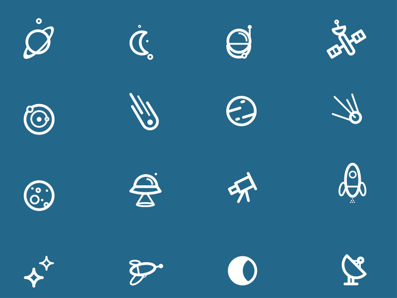 Space Icons Set Sketch Freebie 800x600 Space Icons Set Sketch Freebie