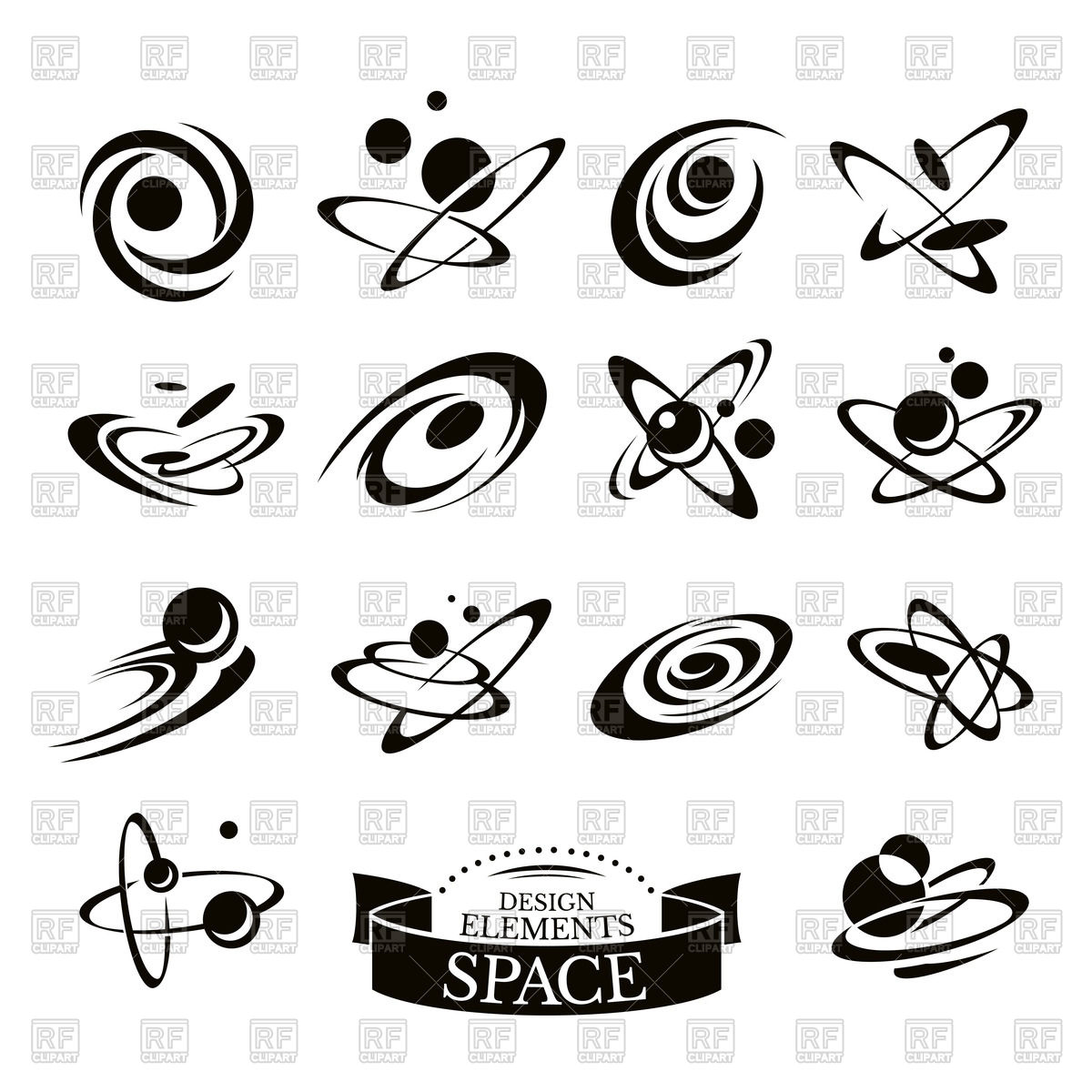 Space Icons Vector Image Of Icons And Emblems Selenamay 1200x1200 Space Icons Vector Image Of Icons And Emblems Selenamay