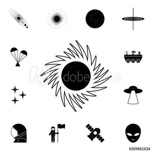 Space Hole Icon Detailed Set Of Space Icons Premium Quality 500x500 Space Hole Icon Detailed Set Of Space Icons Premium Quality