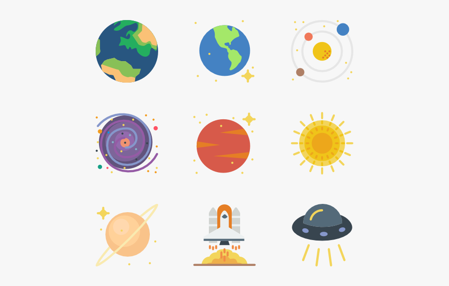 920x585 Planet Icon Packs Vector Png