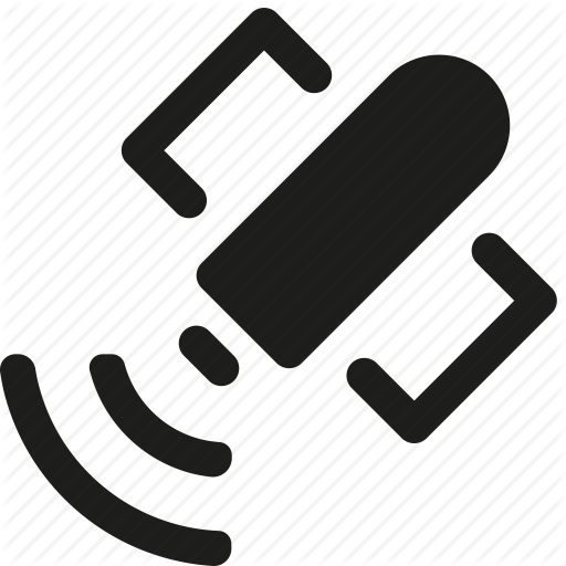 512x512 Satellite, Space Icon