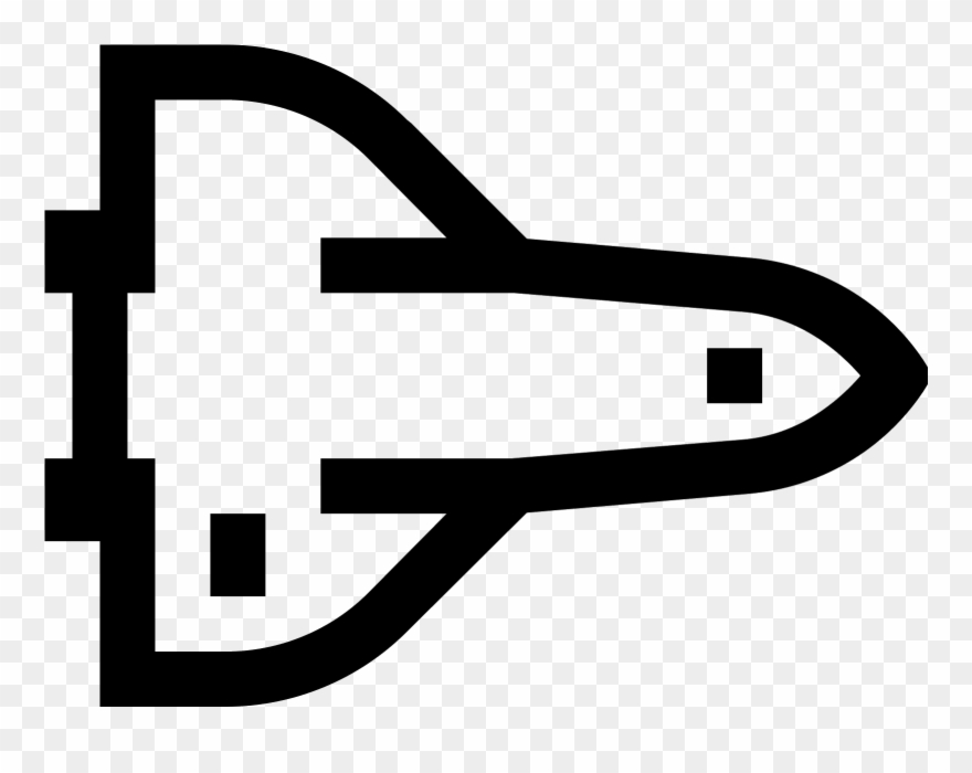 880x700 Space Shuttle Icon