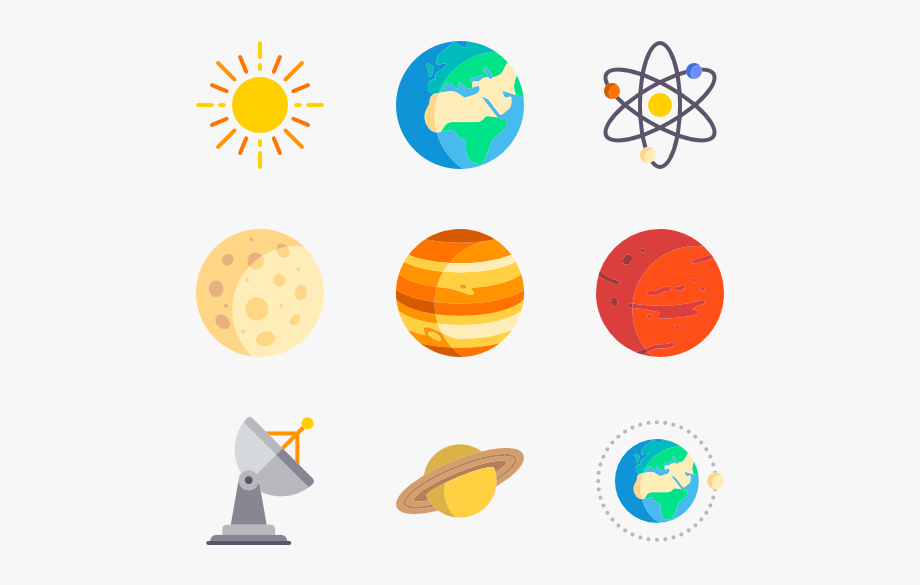 920x585 Space Station Icons