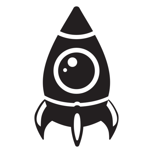 512x512 Space Ship Flat Icon