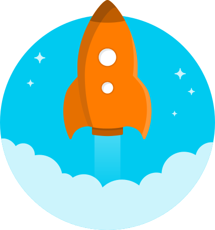 425x455 Rocket Icon