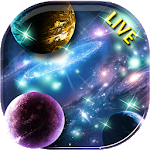 150x150 Space Galaxy Live Wallpaper Gif Animated Images Apk