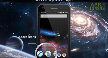 360x195 Space Clouds Live Wallpaper For Android Free Download