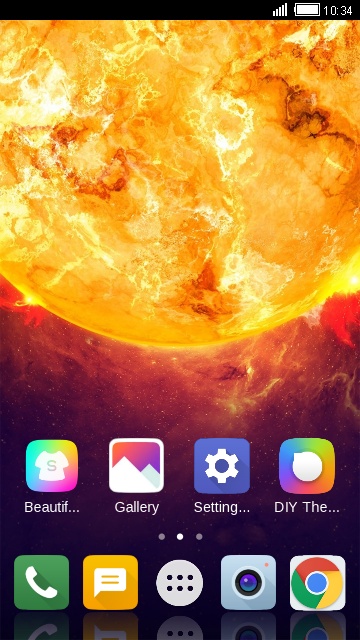 360x640 Theme For Lg Se Space Scifi Live Wallpaper Free Android Theme