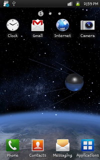 200x320 Space Live Wallpapers For Android
