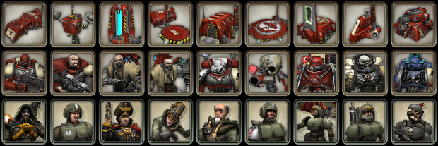620x207 Hd Space Marine Guard Icons Image