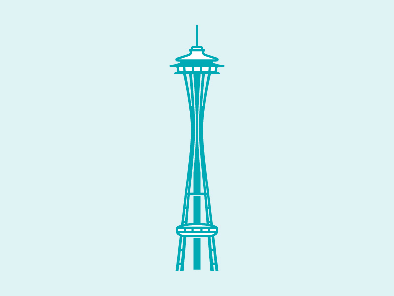 800x600 Space Needle!