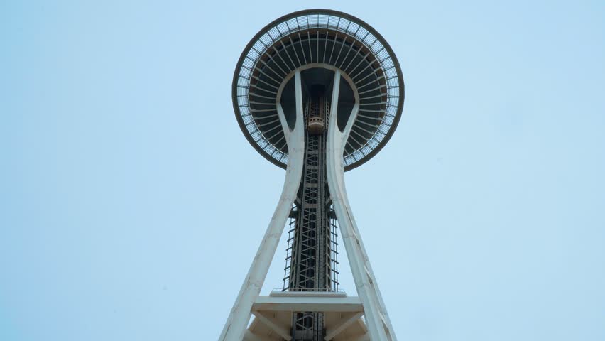 852x480 Space Needle