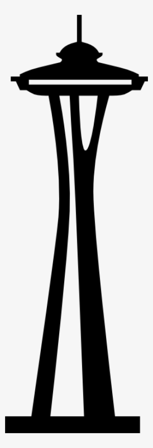 300x875 Space Needle Png, Transparent Space Needle Png Image Free Download