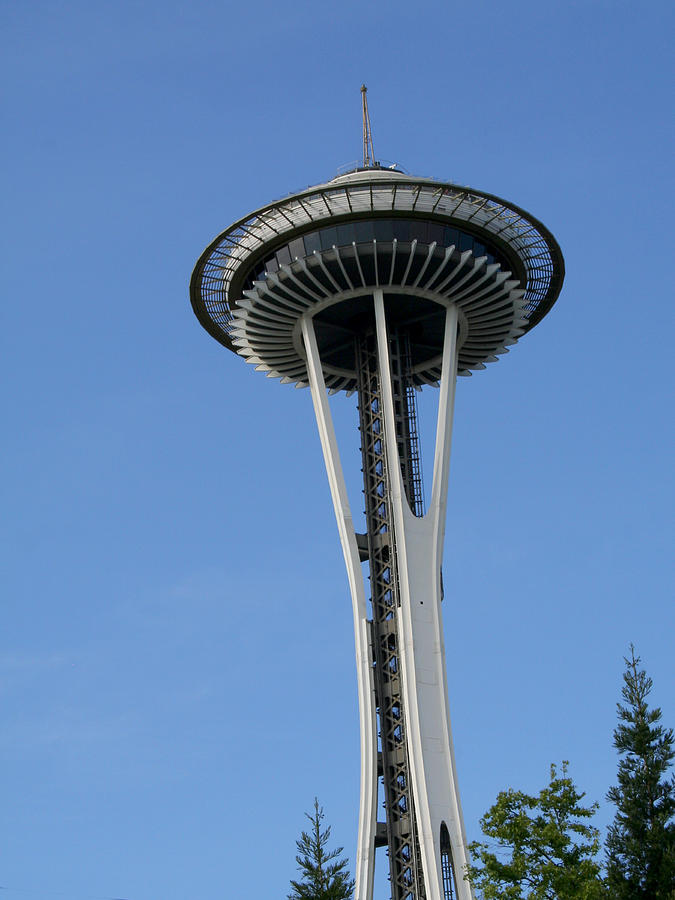 Space Needle Icon at Vectorified.com | Collection of Space Needle Icon ...