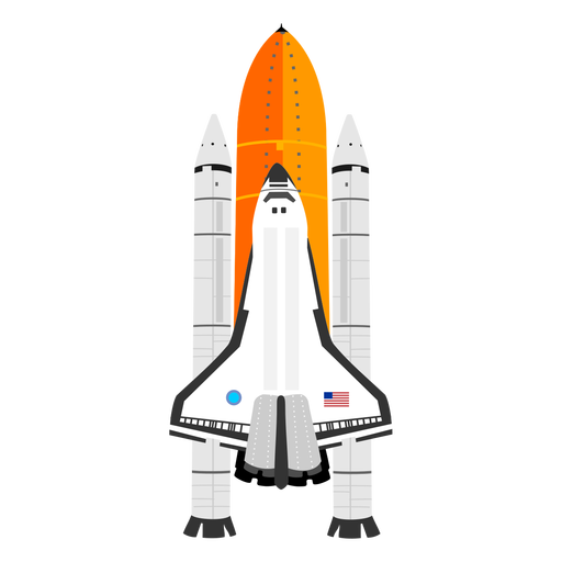 Space Shuttle Icon