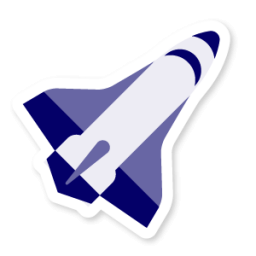 Space Shuttle Icon Swarm App Sticker Iconset Sonya 256x256 Space Shuttle Icon Swarm App Sticker Iconset Sonya