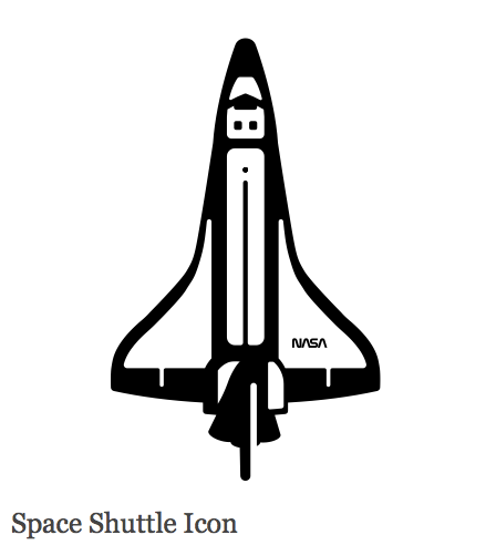 Space Shuttle Icons 439x492 Space Shuttle Icons
