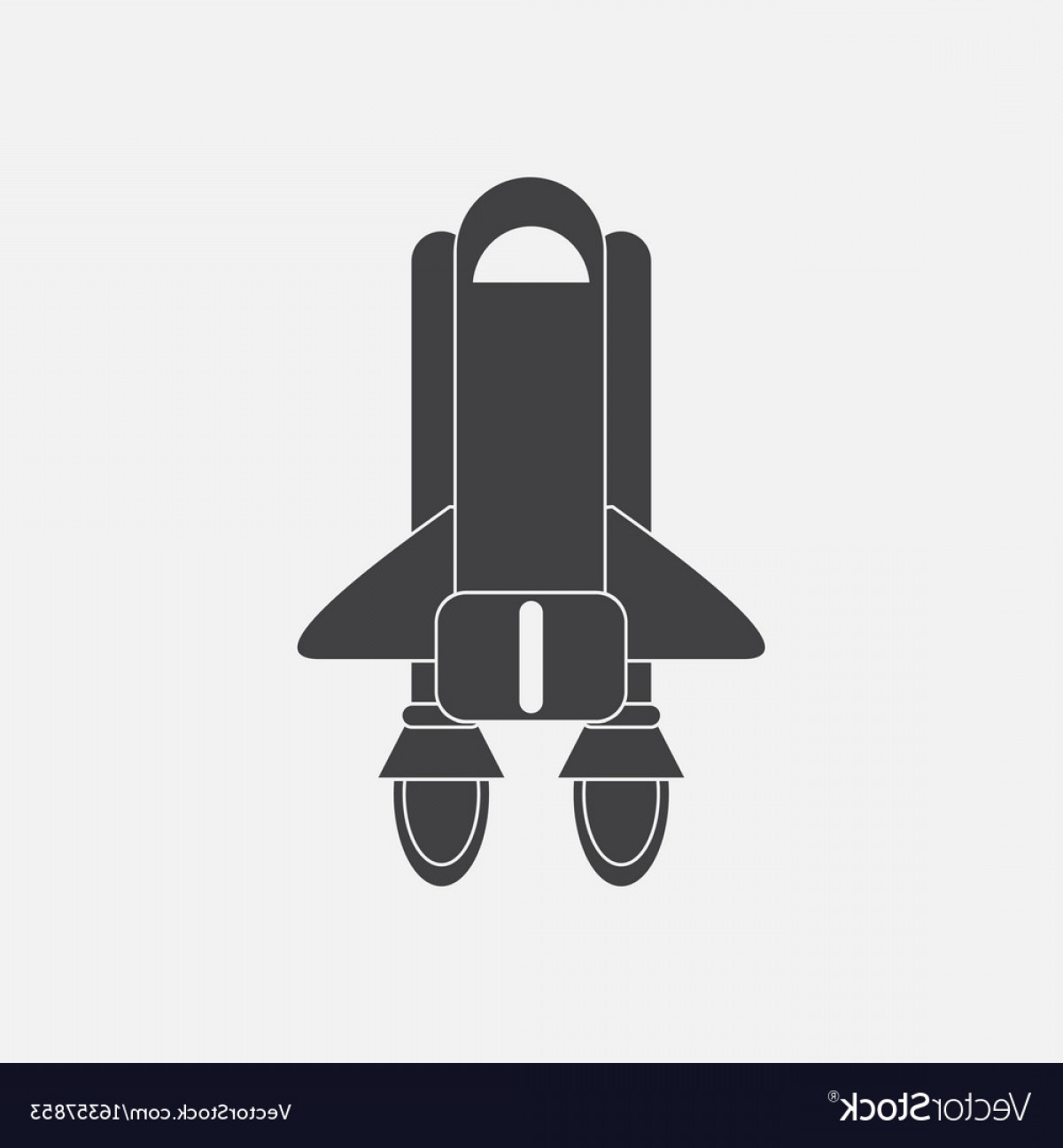Black Icon On White Background Space Shuttle Vector Catchsplace 1200x1296 Black Icon On White Background Space Shuttle Vector Catchsplace