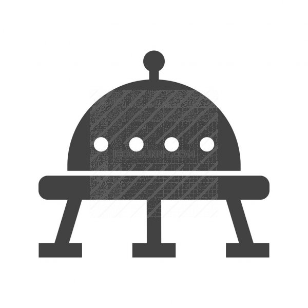 Space Shuttle Ii Glyph Icon 600x600 Space Shuttle Ii Glyph Icon